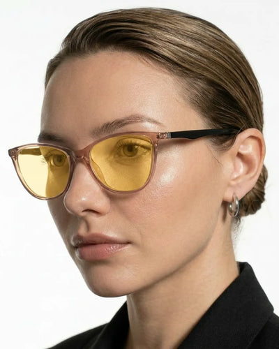 Cat Eye Kadın Anti-Refle Anti-Far Sürüş 595-C-AS0844