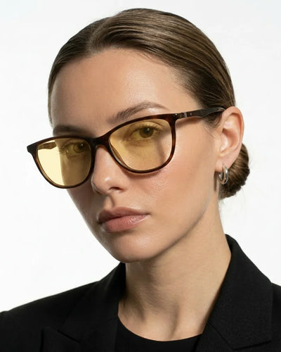 Cat Eye Kadın Anti-Refle Anti-Far Sürüş 595-C-AS1544