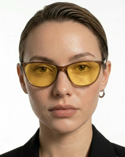 Cat Eye Anti-Refle Anti-Far Sürüş 595-C-M1603