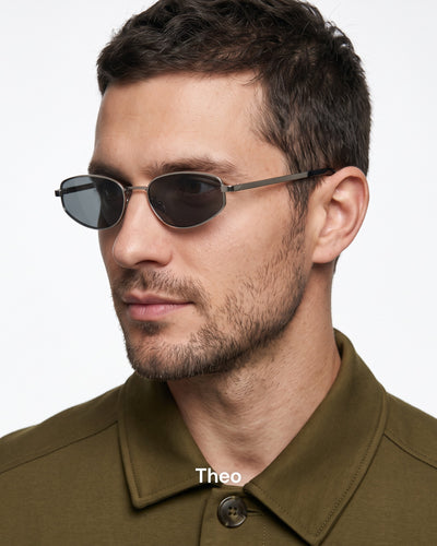 Mootlu J502 C5 Füme Polarize Güneş Gözlüğü