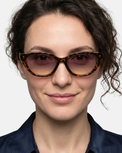 LEOPAR CAT EYE KADIN GÜNEŞ GÖZLÜĞÜ MOD693 CD07