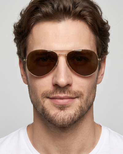 Gold Aviator Erkek Güneş Gözlüğü 2256-C3-L04