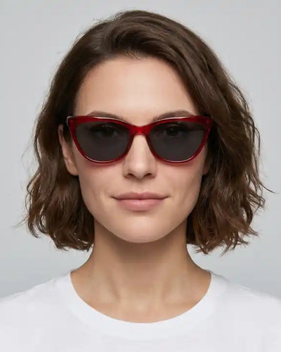 Mootlu Cat Eye Polarize Güneş Gözlüğü - MOD159 C1101