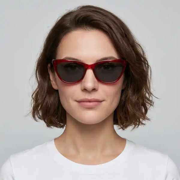 Mootlu Cat Eye Polarize Güneş Gözlüğü - MOD159 C1101