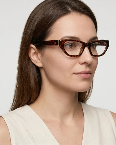 LEOPAR GEOMETRİK KADIN KORUYUCU GÖZLÜK MOD600 CD07