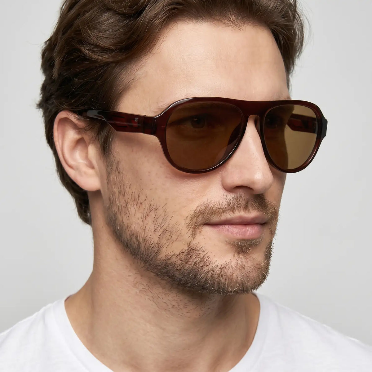 DAMLA UNISEX GÜNEŞ GÖZLÜĞÜ MOD679 KAHVERENGİ