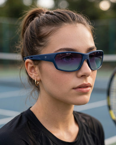 Mootlu VG1022 C398 Polarize Füme Sportif Güneş Gözlüğü