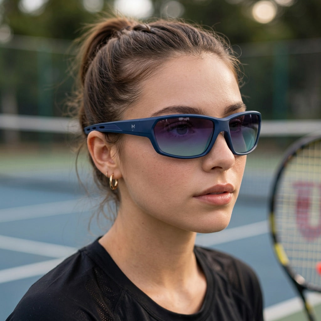 Mootlu VG1022 C398 Polarize Füme Sportif Güneş Gözlüğü