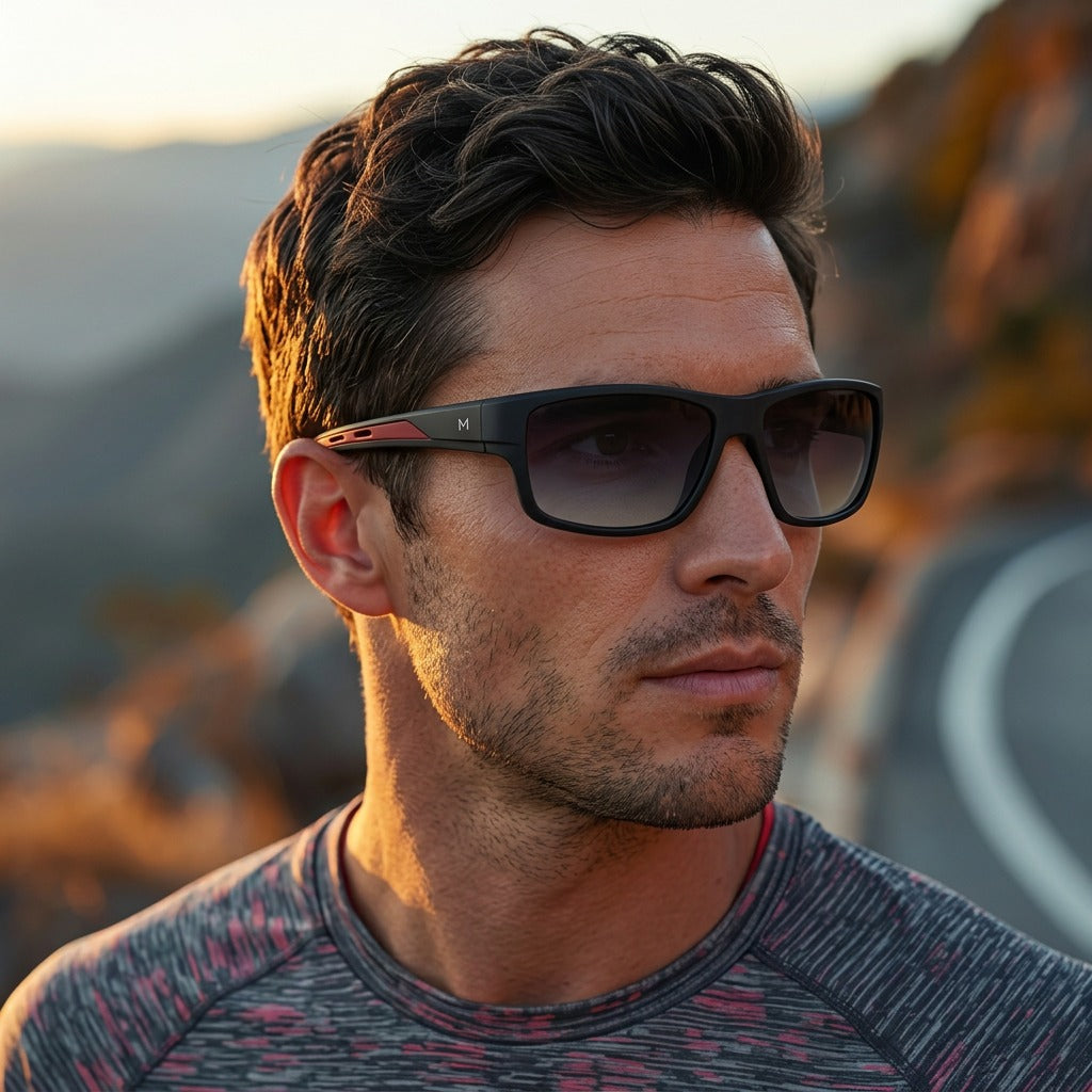 Mootlu VG1023 C240 Polarize Sportif Güneş Gözlüğü