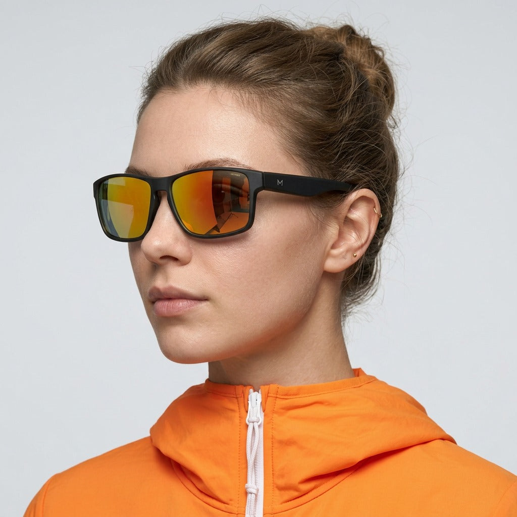 Mootlu MS162 C136 Polarize Sportif Güneş Gözlüğü