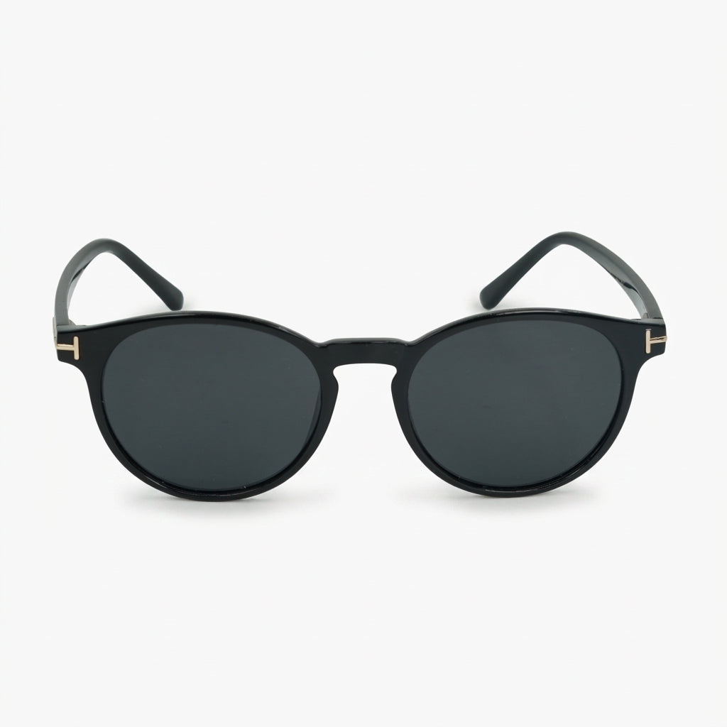 MS127 C6 Siyah Panto Polarize Unisex Güneş Gözlüğü