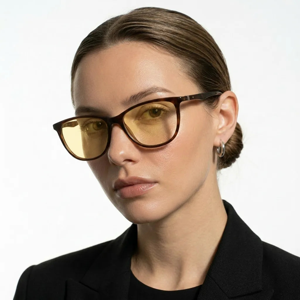 Cat Eye Kadın Anti-Refle  Anti-Far Sürüş 595-C-AS1544