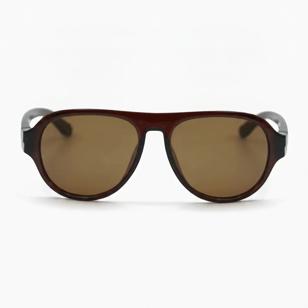 DAMLA UNISEX GÜNEŞ GÖZLÜĞÜ MOD679 KAHVERENGİ