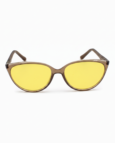 Cat Eye Kadın Gece Sürüş Gözlüğü Moot 599 C-S1601