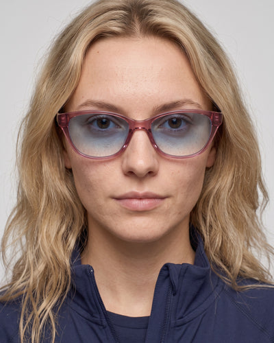 Minyon Yüzler için Cat Eye Güneş Gözlüğü - MOD158 C0922