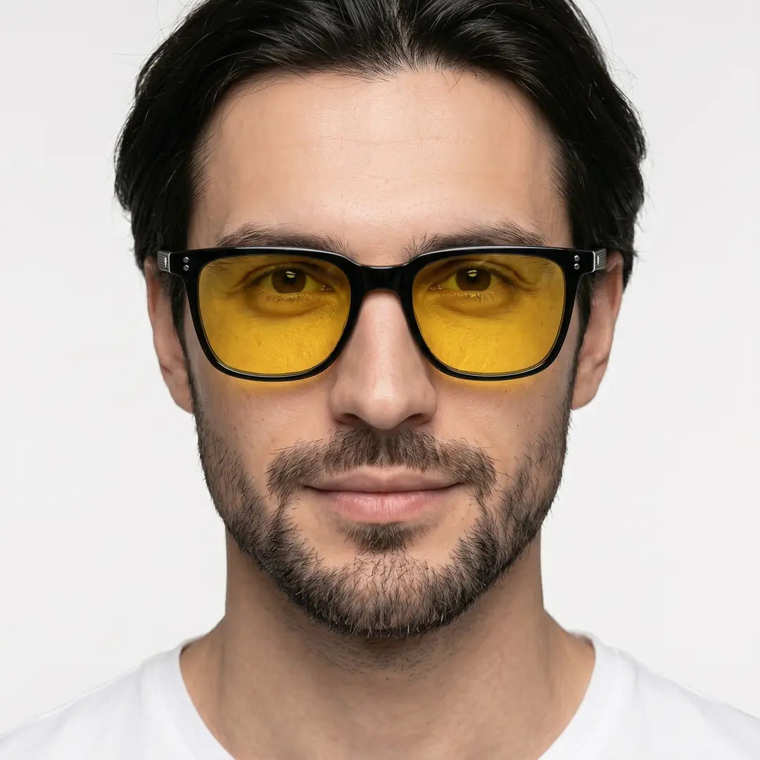 ULTRA HAFİF UNISEX ANTİ-REFLE ANTİ-FAR GÖZLÜK MT066 C101P