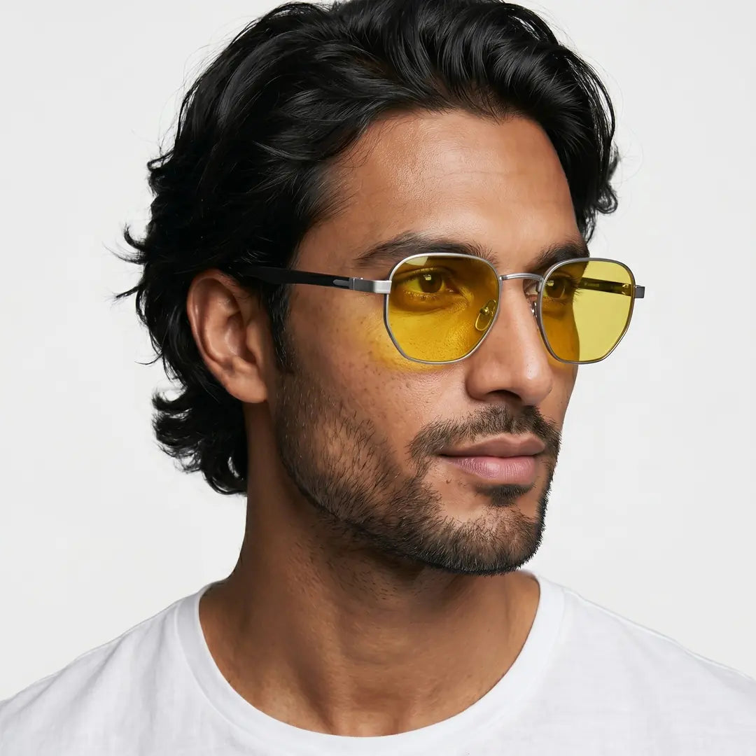 ALTIGEN METAL UNISEX ANTİ-REFLE ANTİ-FAR GÖZLÜK  MT4303 C101M