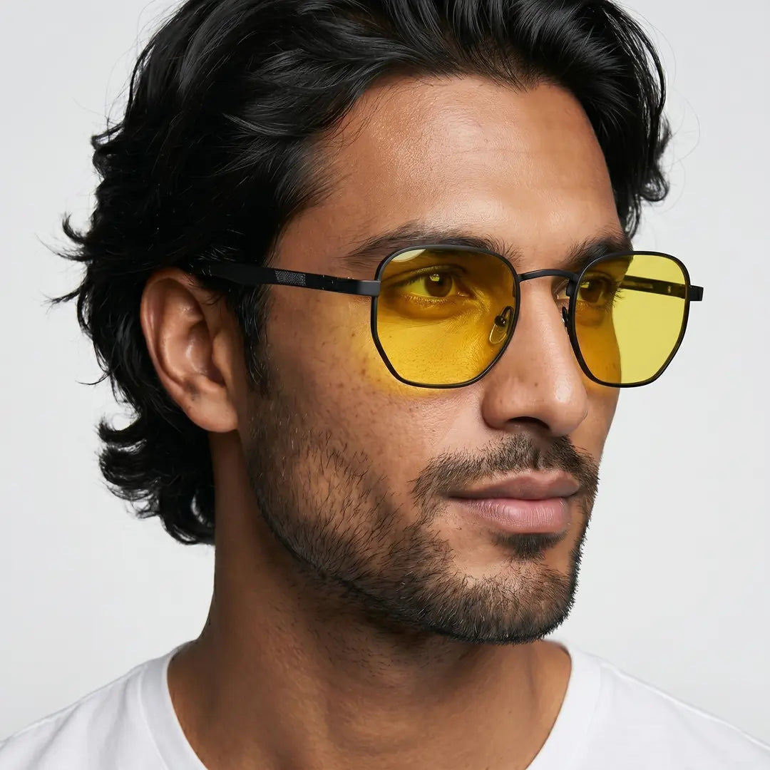ALTIGEN METAL UNISEX  ANTİ-FAR GÖZLÜK  MT4303 C108M