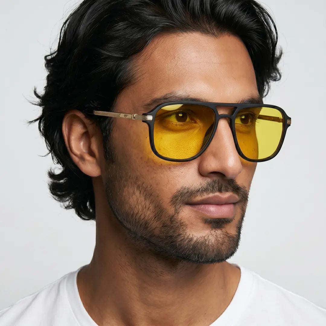 DAMLA UNISEX ANTİ-REFLE ANTİ-FAR GÖZLÜK MT6015 C202M