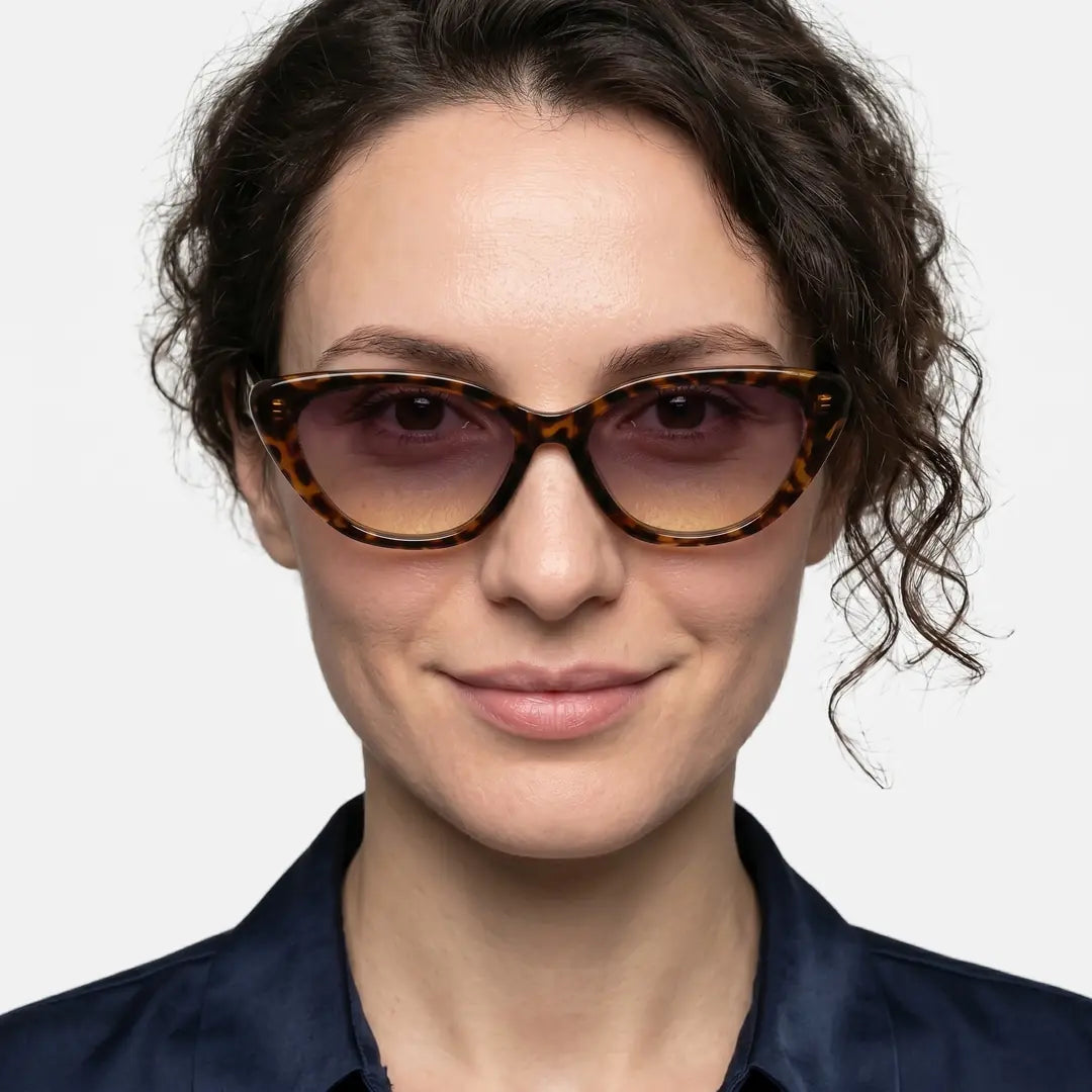 LEOPAR CAT EYE KADIN GÜNEŞ GÖZLÜĞÜ MOD693 CD07