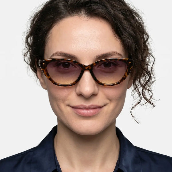 LEOPAR CAT EYE KADIN GÜNEŞ GÖZLÜĞÜ MOD693 CD07