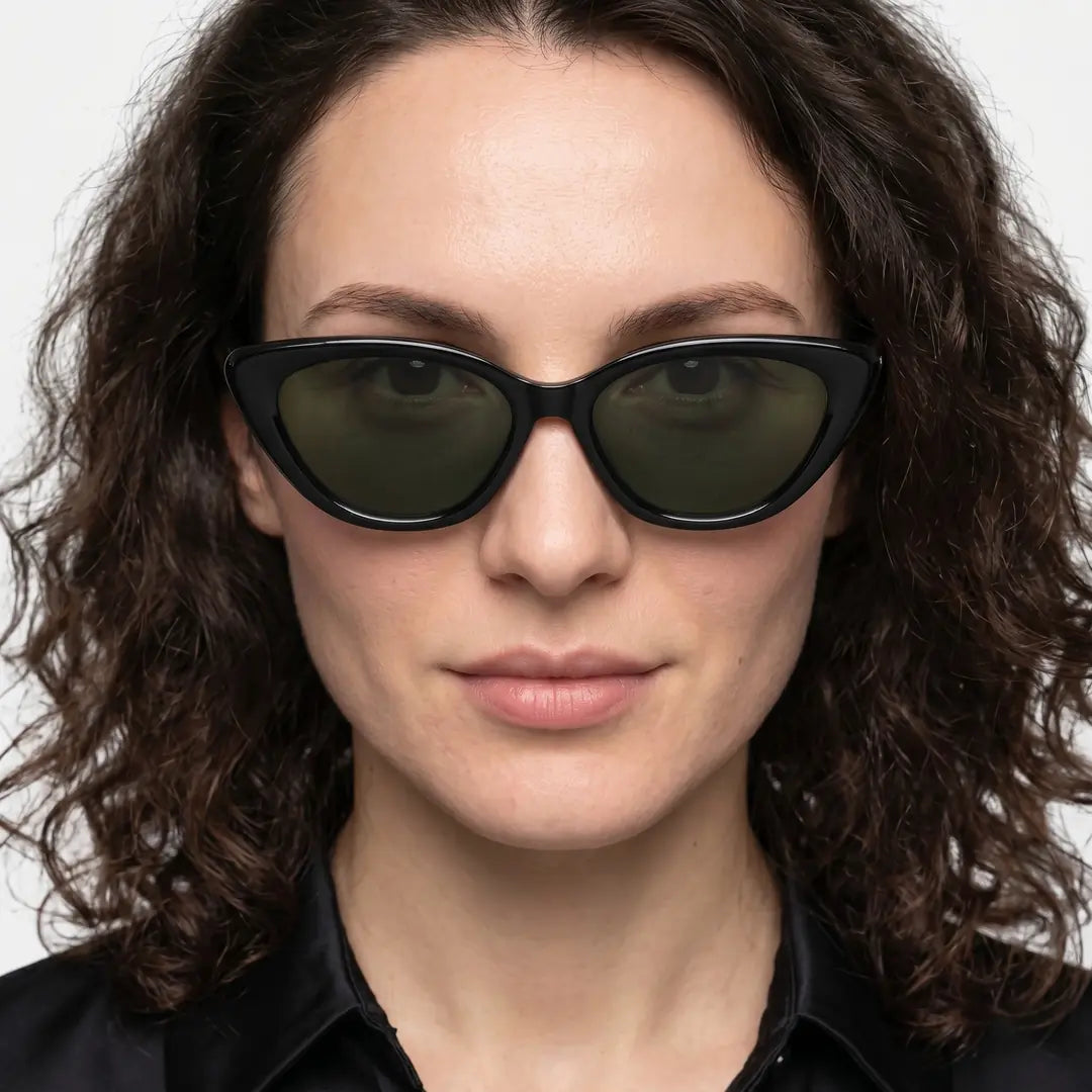 CAT EYE KADIN GÜNEŞ GÖZLÜĞÜ MOD693 C101