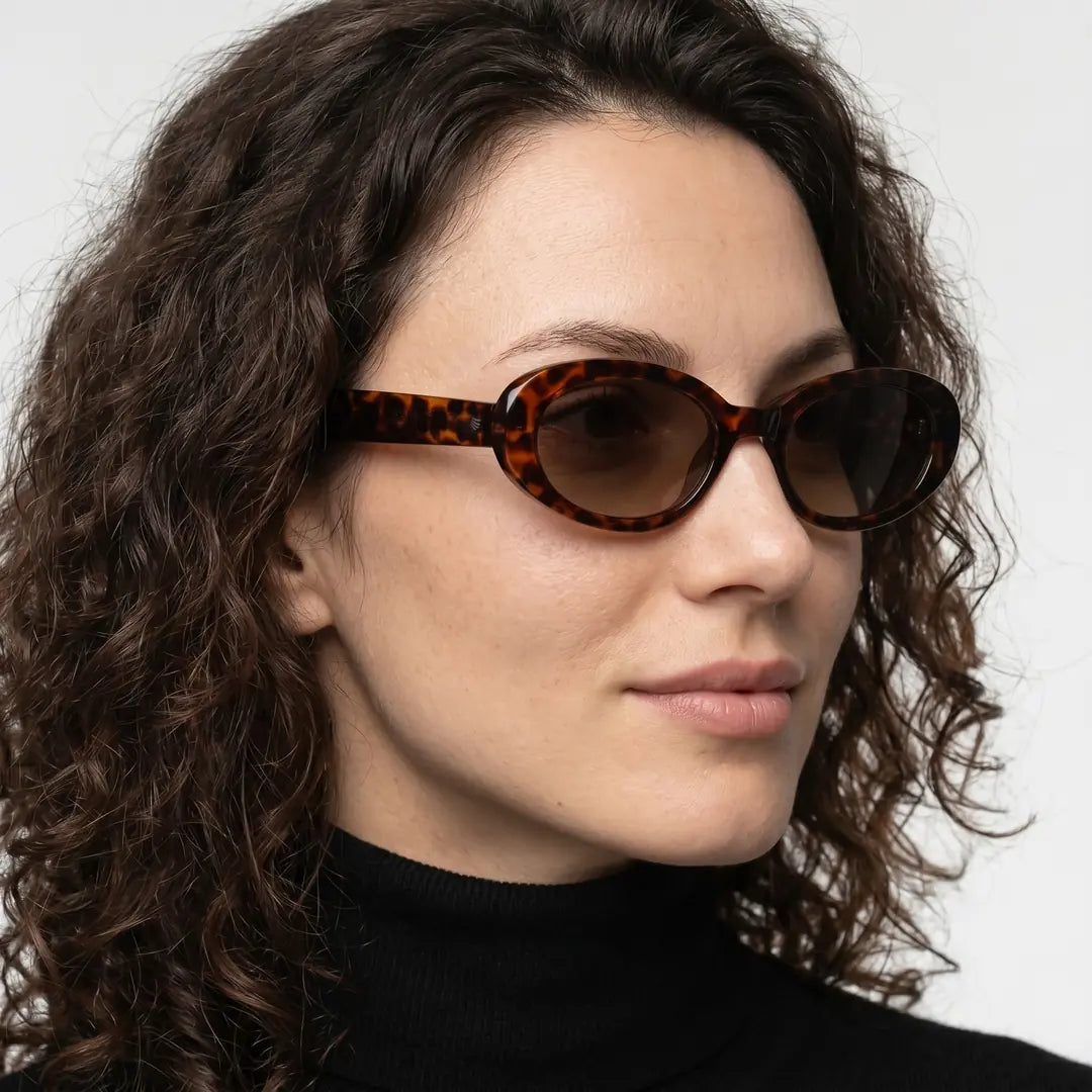LEOPARD ELLIPSE WOMEN'S SUNGLASSES MOD692 CD07