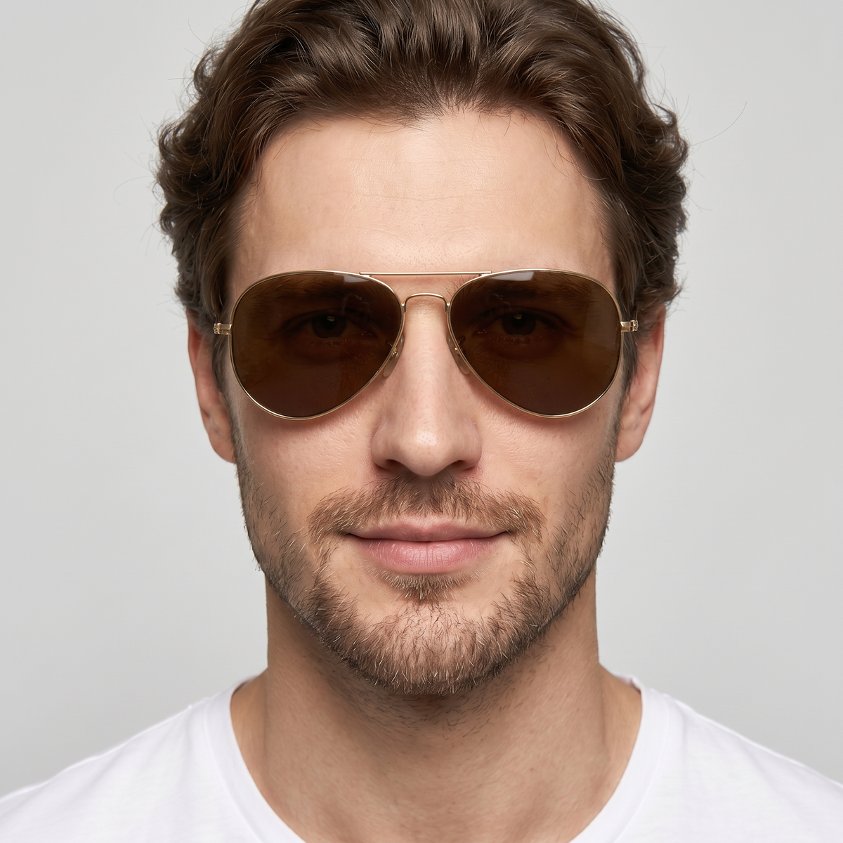 Gold Aviator Erkek Güneş Gözlüğü 2256-C3-L04