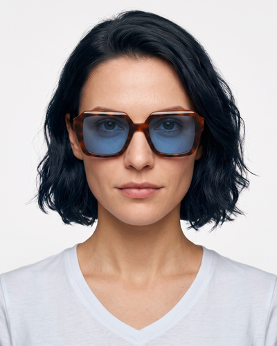 Premium Acetate Women's Sunglasses MOD8760 C002