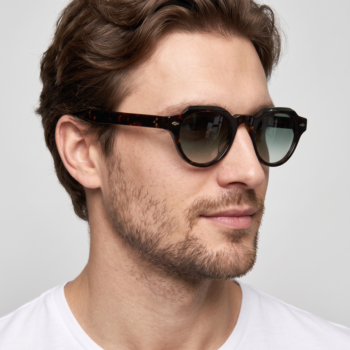 Unisex Premium Asetat Güneş Gözlüğü MOD8663
