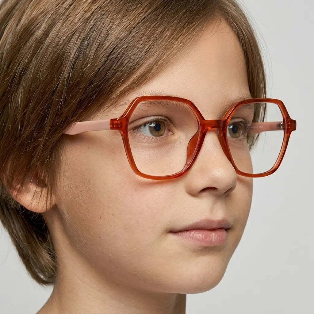 Çocuk Mavi Işık Koruyucu Gözlük - Mootlu Kids 370