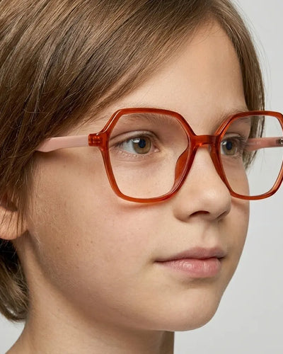 Çocuk Mavi Işık Koruyucu Gözlük - Mootlu Kids 370