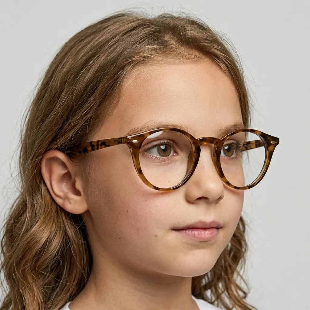 Çocuk Mavi Işık Koruyucu Gözlük - Mootlu Kids 352