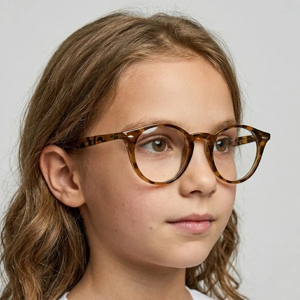Çocuk Mavi Işık Koruyucu Gözlük - Mootlu Kids 352