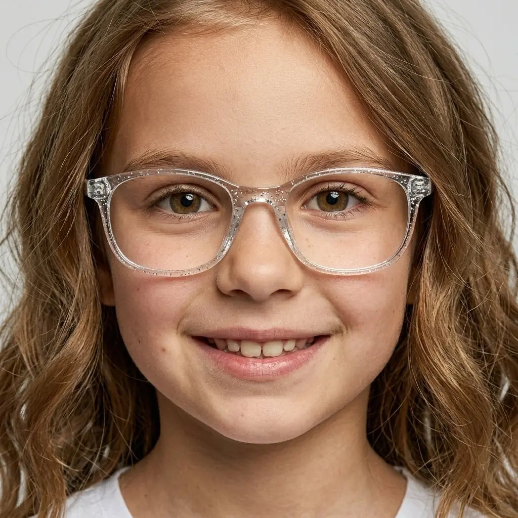 Çocuk Mavi Işık Koruyucu Gözlük - Mootlu Kids 319