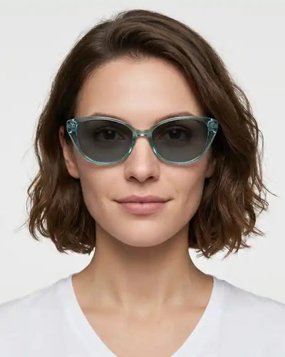 Mootlu Cat Eye Polarize Güneş Gözlüğü - MOD157 CK21