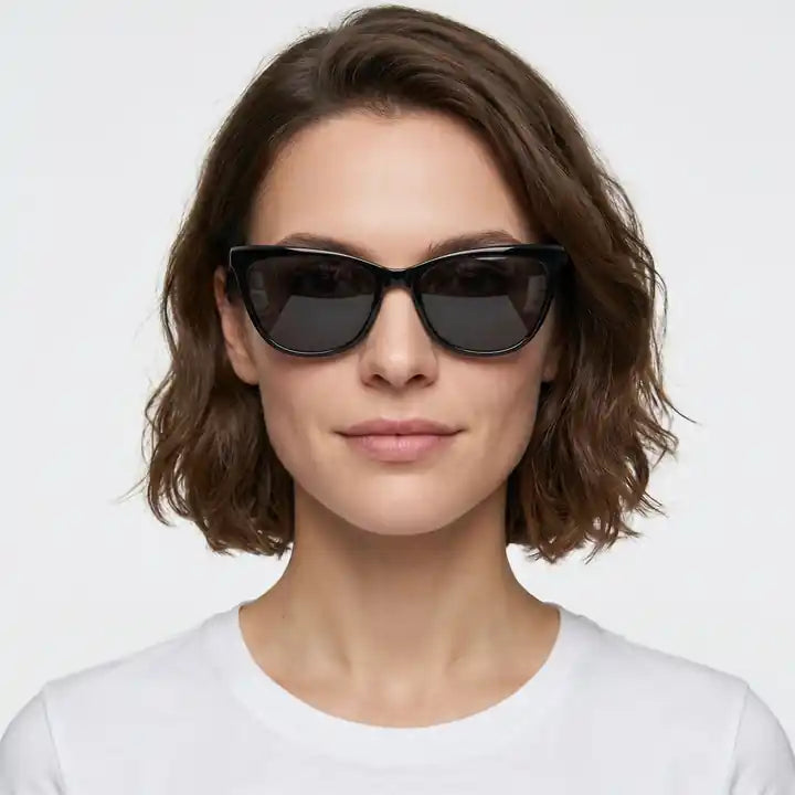 Mootlu Cat Eye Polarize Güneş Gözlüğü - MOD159 C01