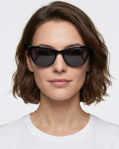 Mootlu Cat Eye Polarize Güneş Gözlüğü - MOD159 C01