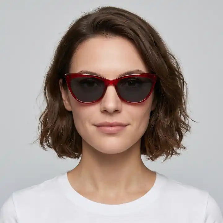 Mootlu Cat Eye Polarize Güneş Gözlüğü - MOD159 C1101