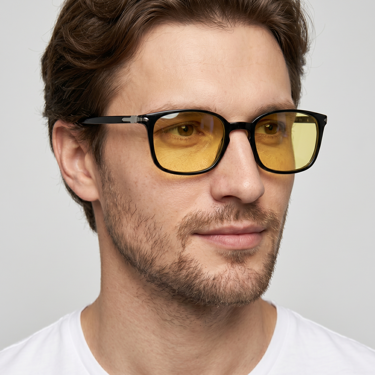 Unisex Panto Anti-Refle Anti-Far Sürüş TR102-C3