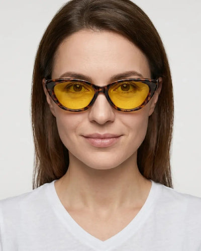 CAT EYE KADIN ANTİ-FAR GÖZLÜK MOD693