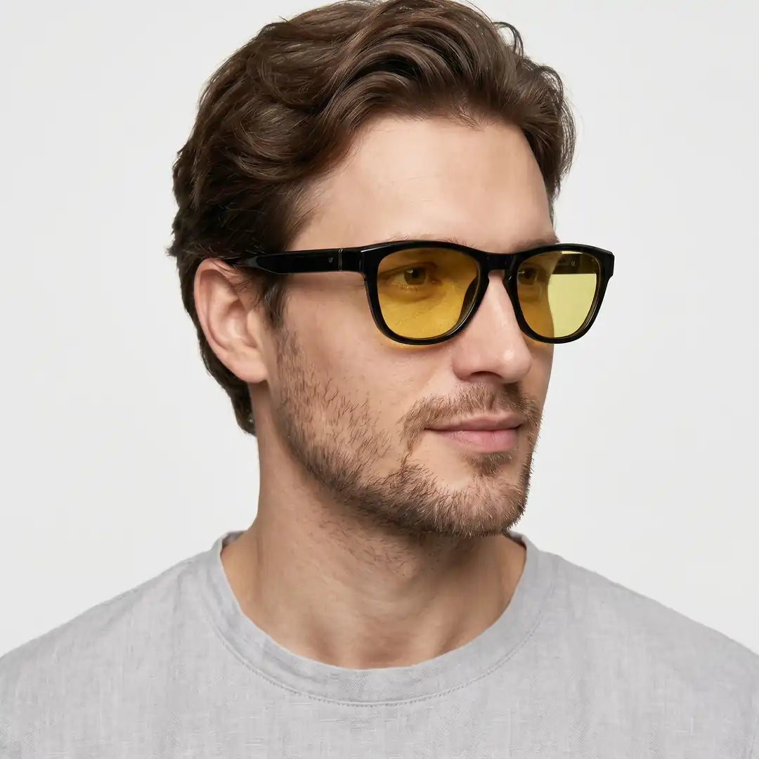 MOOTLU MOD685 ANTI-GLARE NIGHT DRIVING GLASSES