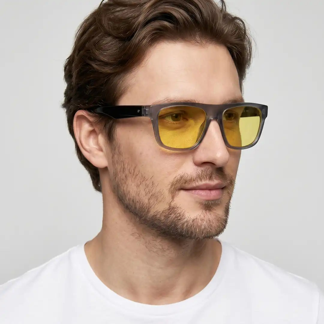 MOOTLU MOD687 ANTI-GLARE NIGHT DRIVING GLASSES