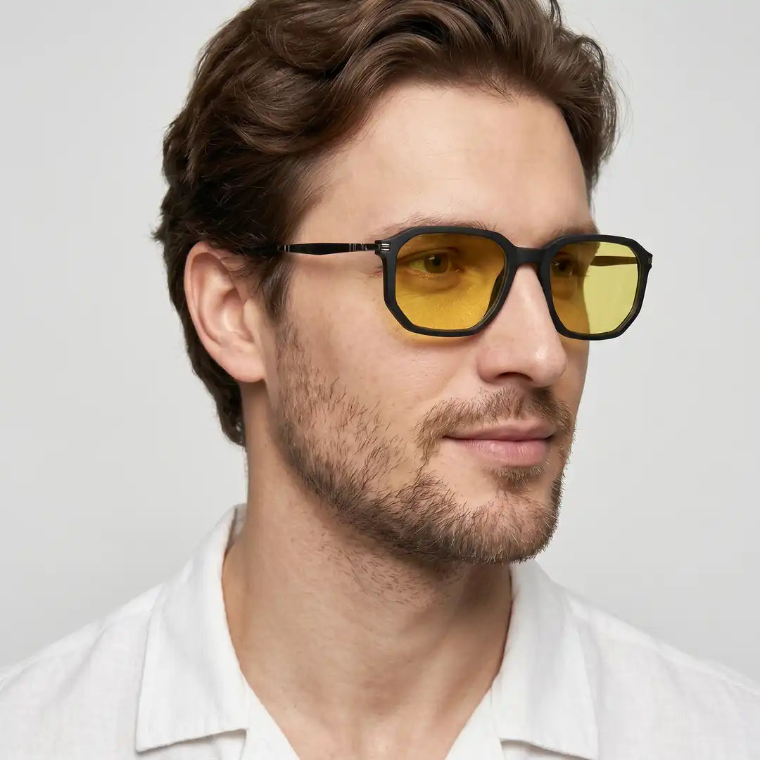 MOOTLU MOD699 ANTI-GLARE NIGHT DRIVING GLASSES